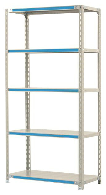 ●u.まっ盛りキン/山金工業【C1.2S6345-5-BL】色取り仕合わせ 雄捻子式軽さ仕合わせ 高さ1800粍 青 精神的な統合式