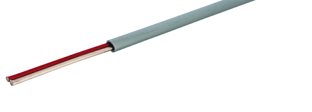Яジャッピー/JAPPY【HP(HFA) 0.9mm×2C-JP(200m(1巻))】弱電回路用 耐熱電線|クローバー資材館