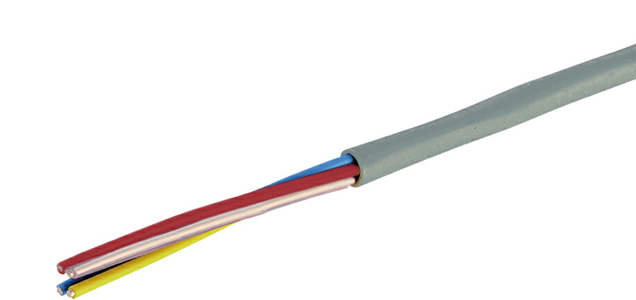 Яジャッピー/JAPPY【HP(HFA) 1.2mm&times;4C-JP(200m(1巻))】弱電回路用 耐熱電線｜クローバー資材館