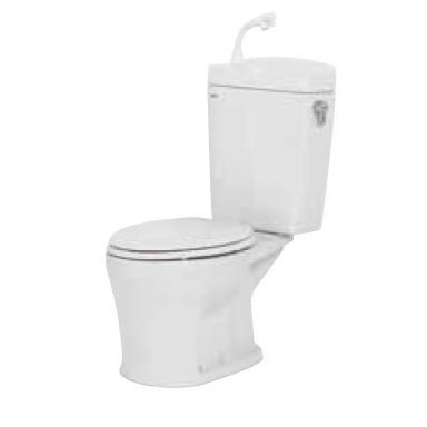●ネポン 簡易水洗便器【ATW-50BN】ホワイト プリティーナ エロンゲート 便座なし 手洗栓付〔GD〕