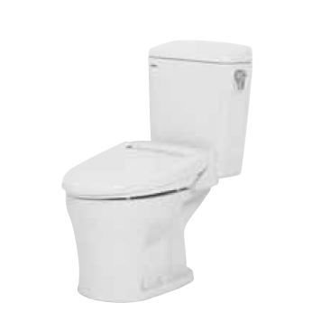 ●ネポン 簡易水洗便器【ATW-50H】ホワイト プリティーナ エロンゲート 暖房便座 手洗栓なし〔GD〕|クローバー資材館