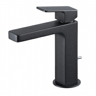 CERA/セラ 水栓金具【ZU0690R-N1】エンボスドマットブラック 湯水混合栓(引棒付) ジングル〔EI〕