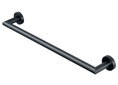 CERA セラ マットブラック タオルバー(498mm) ネモックス