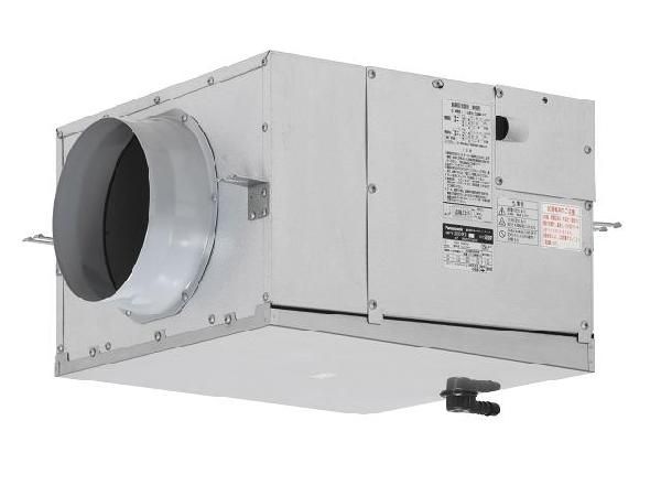 ●パナソニック 換気扇【FY-25DCF3】ダクト用送風機器 耐湿形キャビネットファン 消音ボックス付送風機 単相100V〔II〕