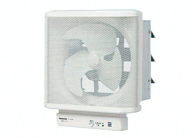 ●パナソニック 換気扇【FY-30LST】30cm有圧換気扇 自動運転形(温度センサー内蔵形) インテリアメッシュタイプ 低騒音形 局所換気専用〔IF〕