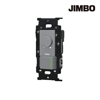 β神保電器 配線器具【NKW-RPWM1NSPSG】NKシリーズ 埋込ライトコントロール（PWM信号制御・消灯対応出力なし)リモコンパターンスイッチ付 (SG色) 受注生産 18,773円
