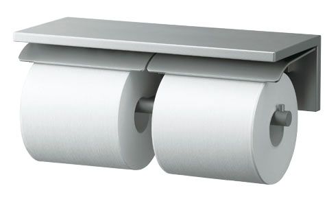 TOTO パブリック向け【YH700AD】棚付二連紙巻器〔FA〕