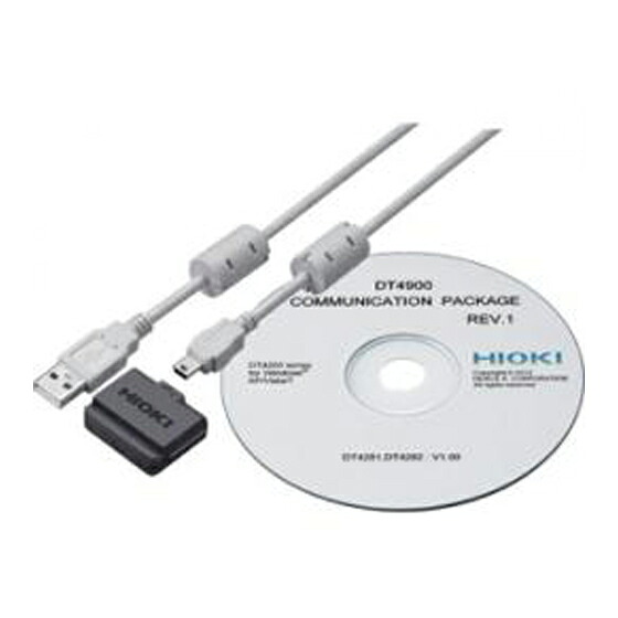 Я日置電機 【DT4900-01】通信パッケージ(USB)