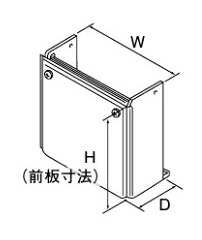 リンナイ 部材【WOP-F101(K)SS-900】(24-8843) 配管カバー RUF-Eシリーズ 屋外壁掛型・PS扉内設置型用〔HF〕|クローバー資材館
