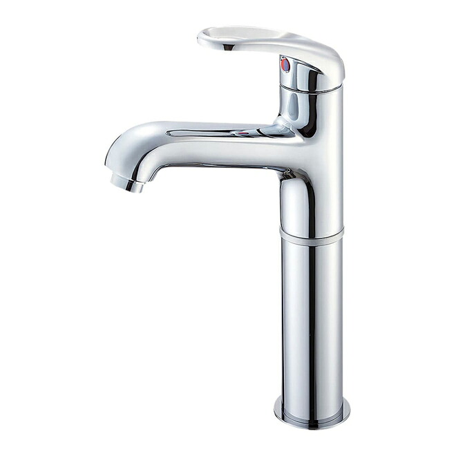 π三栄水栓/SANEI 水栓金具【K4710NJV-2T-13】シングルワンホール洗面混合栓〔FA〕 19,290円