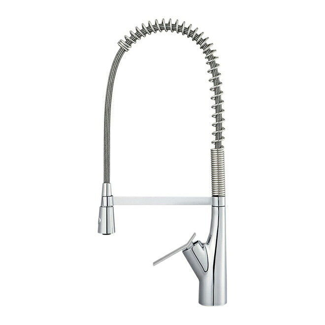 π≧三栄水栓/SANEI 水栓金具【AK8731JVS1-13】シングル混合栓(ワイヤレススイッチ付)〔EA〕｜クローバー資材館