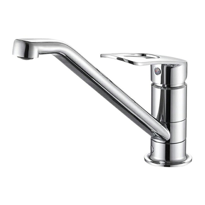 π三栄水栓/SANEI 水栓金具【K87111ETJKZ-13】シングルワンホール混合栓 寒冷地用〔FA〕
