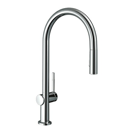 CERA/セラ 水栓金具【HG72800R】Cr 勝手もと用湯水練りあわせる栓(スパウト抽き出し印字機) タリス M54〔EI〕