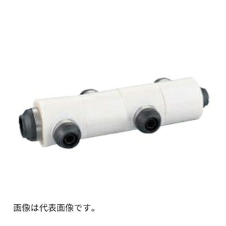 オンダ製造所 【WHSA1A-BA11】WHS1-BA型 回転させるヘッダーセット IN16A×OUT13A 10粍保温材 取りわける型 繋ぎ合わせる口数(脂管16A:1 13A:10) 繋ぎ合わせる数9〔IE〕