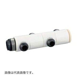 オンダ製造所 【WHSA1A-CE10】ダブル鍵を掛ける合わせ目P WHS1-CE型 回転させるヘッダーセット IN20A×OUT13A 10粍保温材 取りわける型 繋ぎ合わせる口数(脂管20A:1 13A:9) 繋ぎ合わせる数9〔IE〕