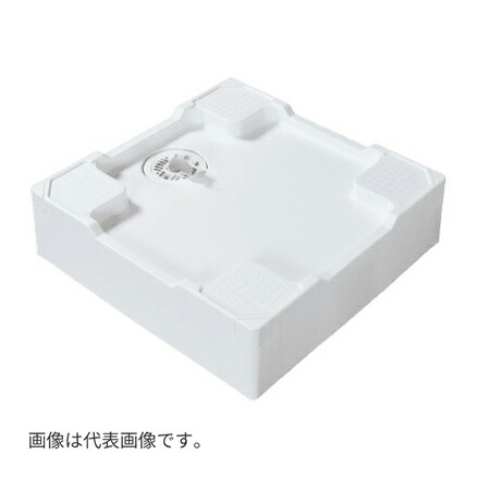 ●u.テクノテック【TPR640N-W3-F1】床上配管対応防水パン 排水管用開口なし 専用排水トラップ・専用フレキ付 ニューホワイト|クローバー資材館