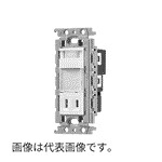パナソニック 配線金具【WTF4065F】ナイトライト 熱線センサ明るさセンサ付 ベージュ