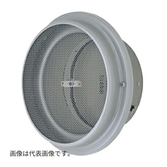 MELAT/メルコエアテック 換気部材【AT-250BNSK4】ベントキャップ 外壁用(ステンレス製) 適用パイプφ250 網 防火ダンパー付〔HJ〕 19,635円
