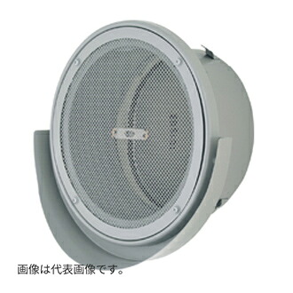 MELAT/メルコエアテック 風通し部材【AT-250UNSJK5】薄形ベントキャップ(広広とした水切手合い) 外壁用(ステンレス鋼製) 当て嵌める導管φ250 網 防火ダンパー付〔HJ〕