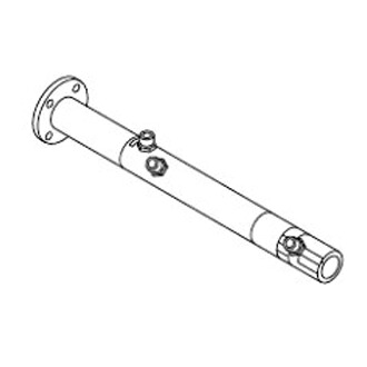 リンナイ ガス給湯器 部材【UOP-SE50MHS-2S50】(23-0565) 水湯配管セット 2S50 3台設置専用(50A) Uボルトセット付〔GH〕