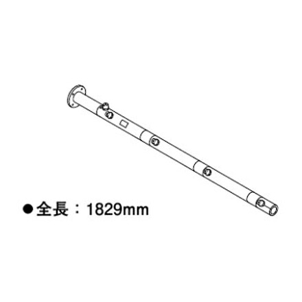 リンナイ 部材【UOP-SE50MHS-4S50】(23-4535) 水湯配管工事仕掛ける 4台横とり備える専用(50A)〔GH〕