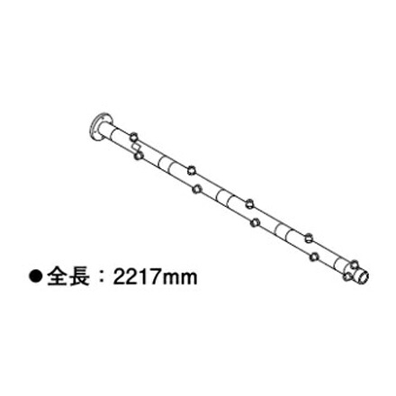 リンナイ 部材【UOP-SE50MHS-10W65】(23-4772) 水湯配管工業書き割り 10台前後据え付ける専用(65A)〔GH〕
