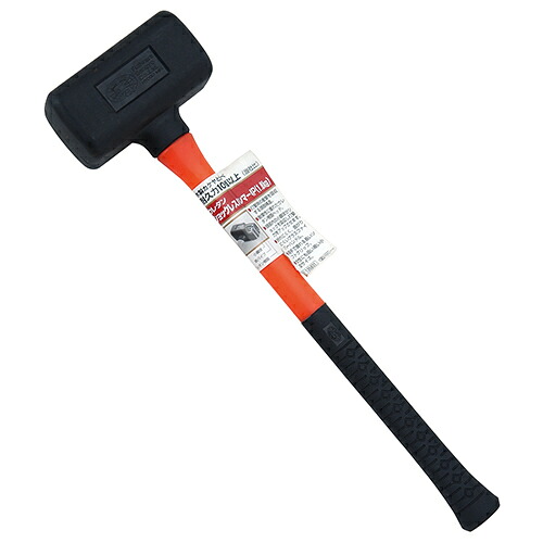 ∀藤原産業 【SK11 ウレタンショックレスハンマー 4P】ウレタンショックレスハンマー (4977292135832)