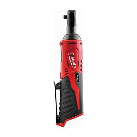 ▲●u.ミルウォーキー/Milwaukee 【M12IR-0BAPJ】M12 3/8インチラチェットレンチ (本体のみ)｜クローバー資材館