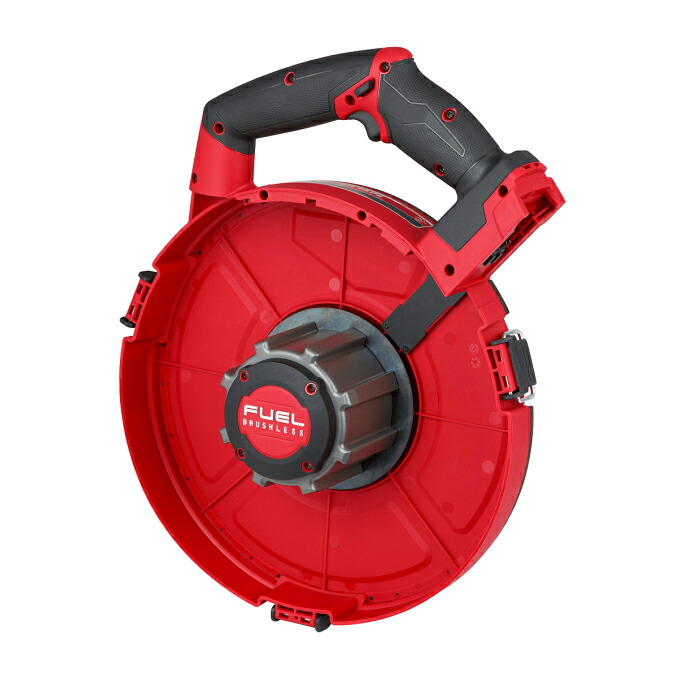 ▲●u.ミルウォーキー/Milwaukee 【M18FPFT-0JP】M18 FUEL フィッシュテープ (ドラム別売り)|クローバー資材館