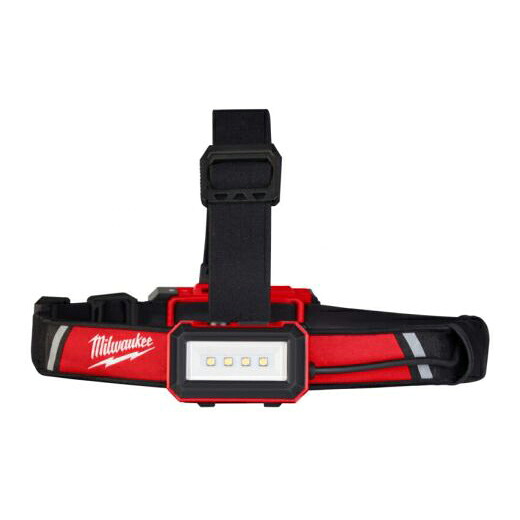 ▲●u.ミルウォーキー/Milwaukee 【L4HLRP-301JP】REDLITHIUM USB 充電式ロープロヘッドライト｜クローバー資材館