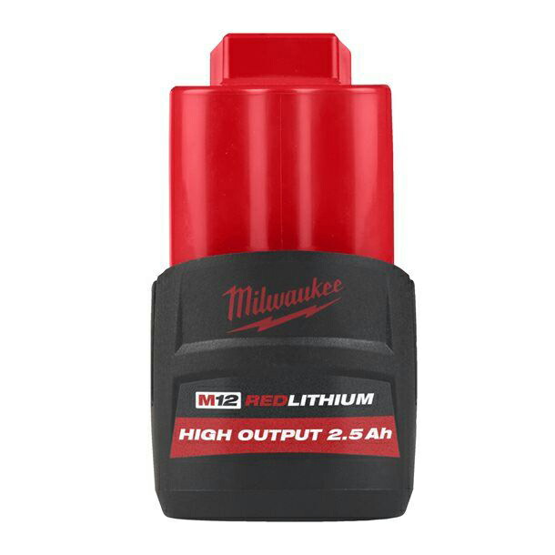▲●u.ミルウォーキー/Milwaukee 【M12HB2.5JP】M12 2.5AH パワーブーストバッテリー