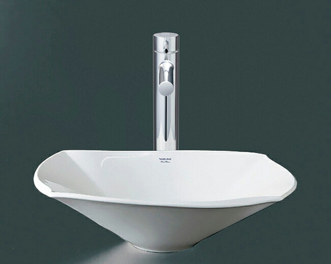 INAX/LIXIL セット品番【L-NB-022/D1+LF-YE340SYHC】壁給水・壁排水(Pトラップ) 手洗器 鳴海製陶シリーズ 400X300 ホワイト 124,021円