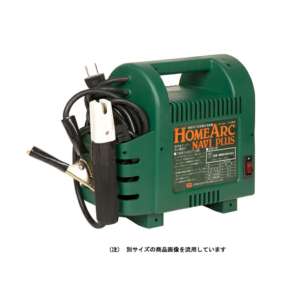 ∀スター電器製造/SUZUKID 【SKH-41NP(50Hz)】ホームアークナビプラス 50Hz アーク溶接機 (4991945011120)|クローバー資材館