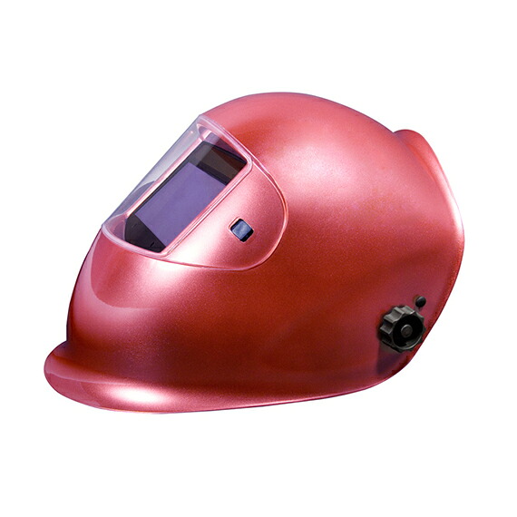 ∀はやりっ子電器生み出すこと/SUZUKID 【EB-300AP】液晶式自動小銃遮光溶接面 アイボーグβ(サクラ色) (4991945026698)