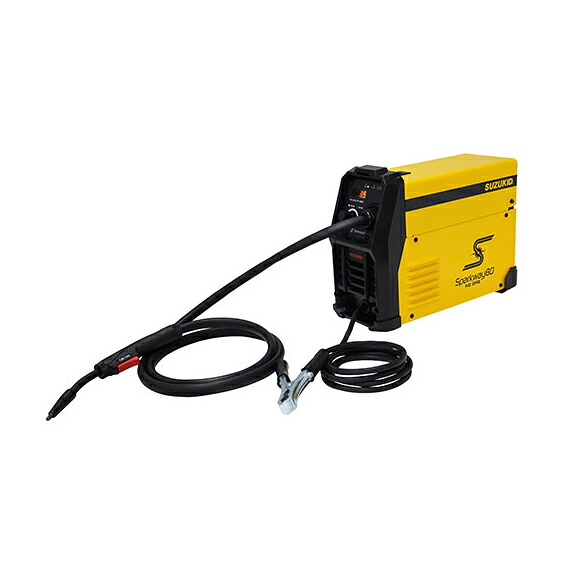 &forall;スター電器製造/SUZUKID 【SSW-80】100V専用インバータノンガス半自動溶接機 Sparkway80 (4991945034488)｜クローバー資材館