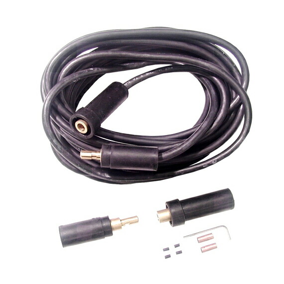 ∀スター電器製造/SUZUKID 【CC-689】延長ケーブル 14sq 10m(H型22sqプラグ・ソケット2個付) (4991945565890)