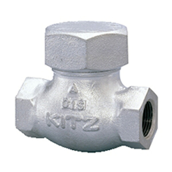 キッツ/KITZ 【20SN10A】ダクタイル鉄製 昇降機聞き付ける弁 ねじ込み形 20K 3/8inch〔HF〕