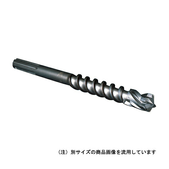 Яミヤナガ/MIYANAGA 【DLMAX24038】デルタゴンビットSDS-max 刃先径24.0mm (4957462211856)