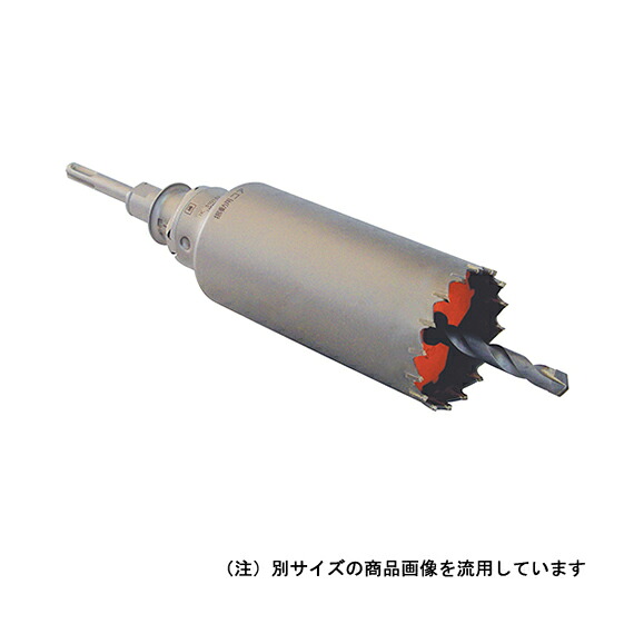 Яミヤナガ/MIYANAGA 【PCSW65R】ポリクリックシリーズ 振動用コアドリル-Sコア SDSプラスシャンク 刃先径65mm (4957462108972)｜クローバー資材館