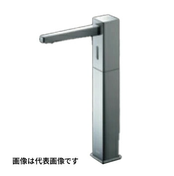 TOTO 仕掛ける品番【TLK08S09JA】(TLK08003J+TLK01101JB) オートソープディスペンサー 自動小銃水石ケンふり出し栓 貯蔵タンク電気容量3L 1連 角スパウト 受注約2週〔GE〕