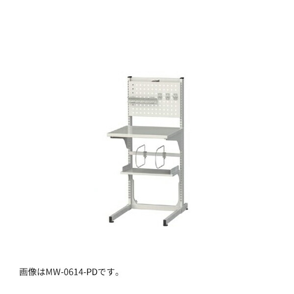 ●u.まっ盛りキン/山金工業 【MW-0614L-PD】マルチワーク時刻表 間口600大きさ 天板D450粍 片面印字機 精神的な統合式