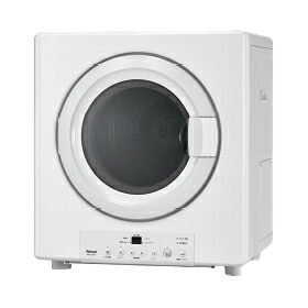 π●リンナイ 【RDT-31SU(A)】ガス衣類乾燥機 乾太くん スタンダードタイプ 乾燥容量3Kg ネジ接続タイプ 受注生産〔FI〕