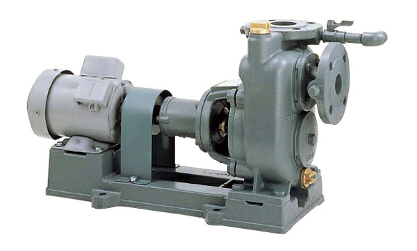 ●ツルミポンプ 原則として汲み上げる用【TCP2-32LW0.2】うず巻揚水機(自吸式) TCP型 60サイクル 32×32粍 0.2kW 三相200V〔GE〕