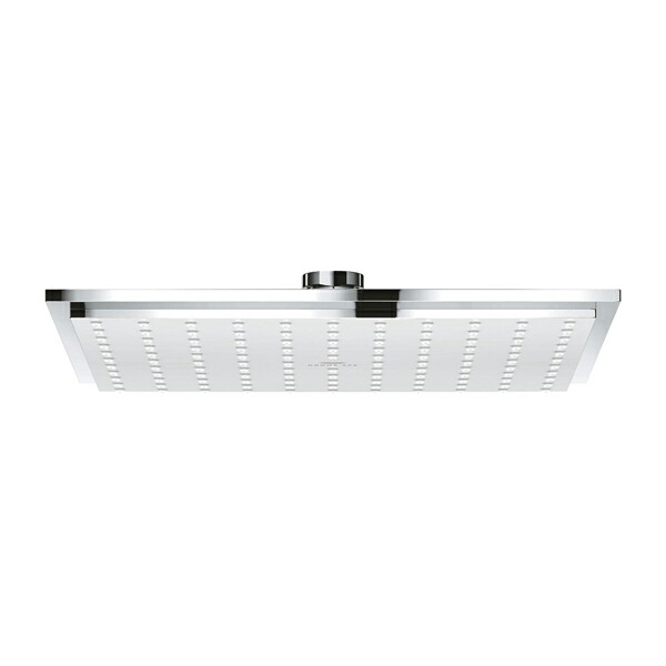 グローエ 【2687600J】スクエア オーバーヘッドシャワー(210mmx210mm) アリュールブリリアント クローム〔EI〕｜クローバー資材館