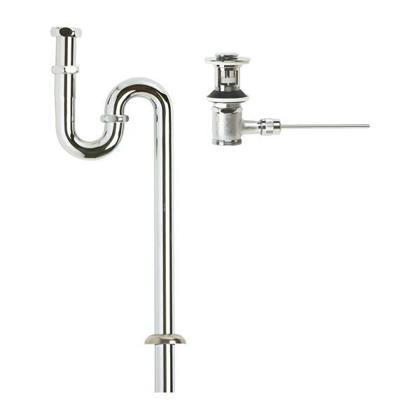 ●グローエ 【JPK13600】ベッセル洗面器用 排水金具(Sトラップ)〔EI〕