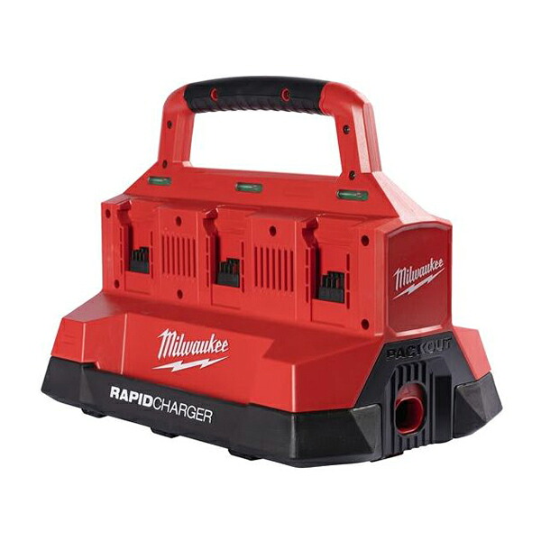 ▲●u.ミルウォーキー/Milwaukee 【M18 マイコン6 JP】M18 PACKOUT 6口 申し受ける器