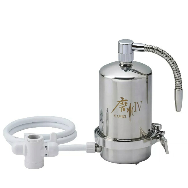 ●u.水生きて行く製造所/MIZSEI 【J207P】取り付け型浄水器 磨水IV(まみず4)