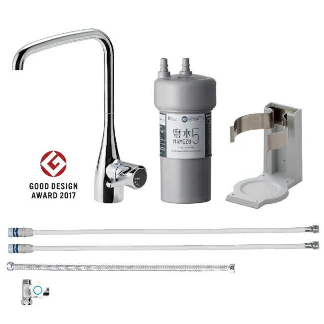 ●u.水生きて行く製造所/MIZSEI 【J217P-B121】浄水器 磨水5 アンダーシンク121型仕掛ける