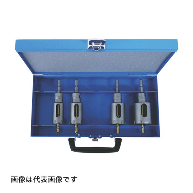 Яミヤナガ/MIYANAGA 【DLCBOXA】DL中核グループ申し受ける ボックス席一揃いの道具 DL中核グループ一揃いの道具A (4957462224924) DIY・工具-穴あけ工具用アクセサリー