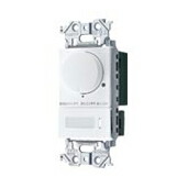 パナソニック 配線器具【WTA575839W】アドバンスシリーズ(ソリッド) LED埋込調光スイッチ(逆位相タイプ) 片切・3路ロータリー式 ネームあり マットホワイト 7,863円